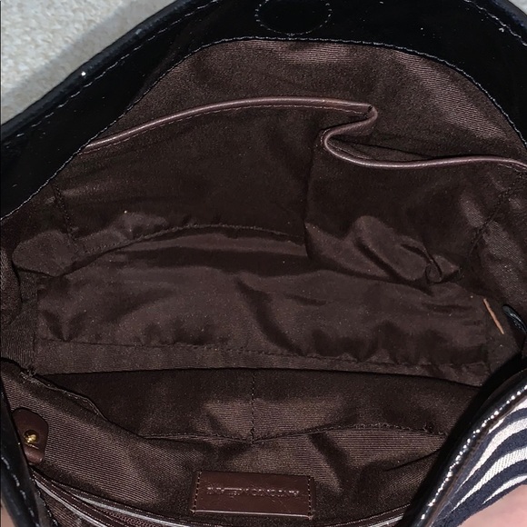 ANTONIO MELANI ZEBRA HANDBAG - Picture 6 of 7